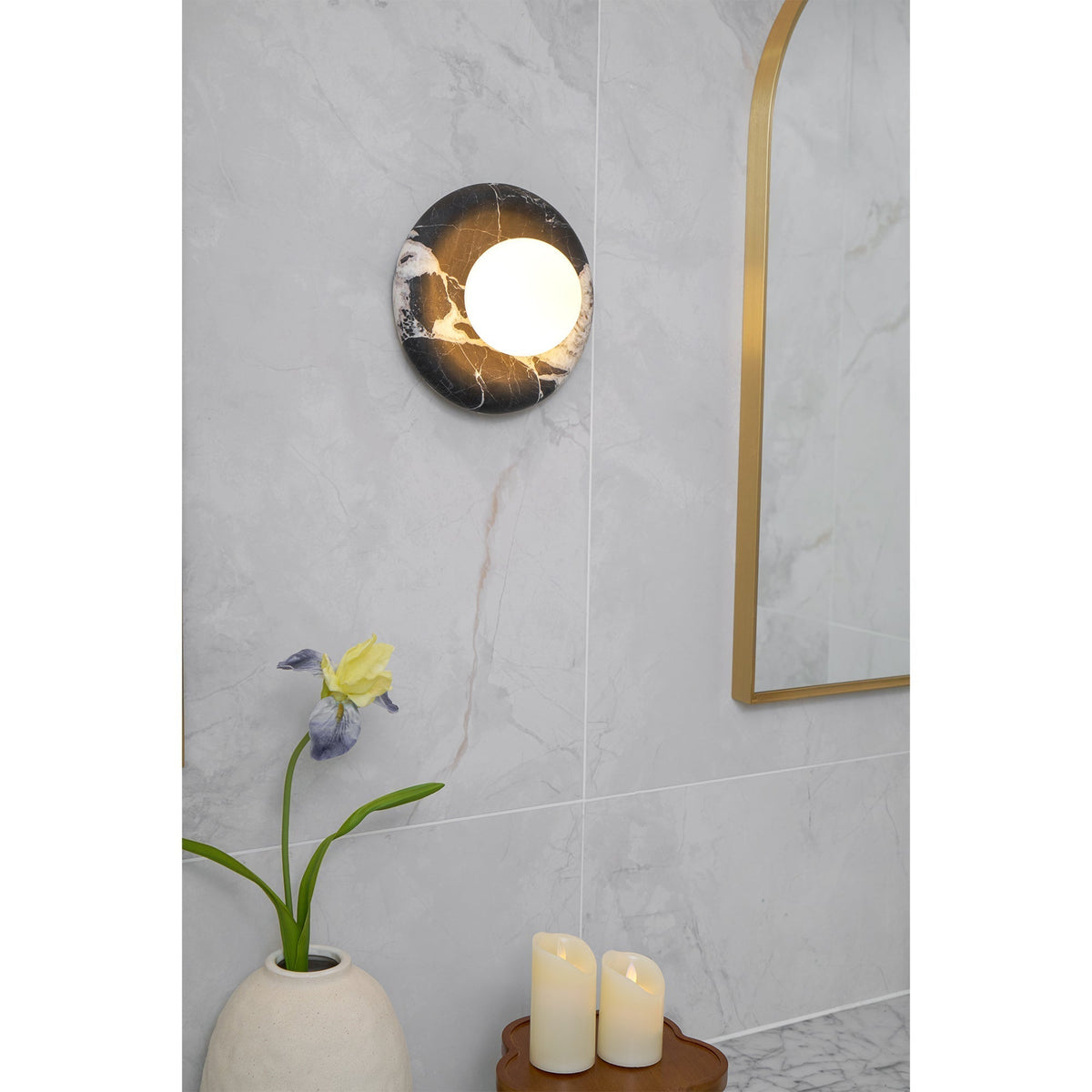 Uvinos aplique de pared