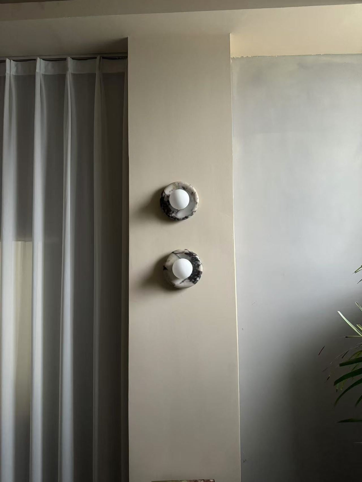 Zoraean aplique de pared