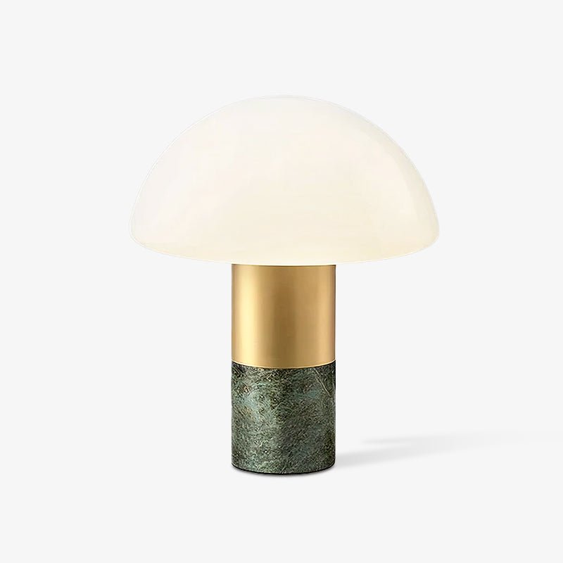 Wathen lámpara de mesa artística de mármol