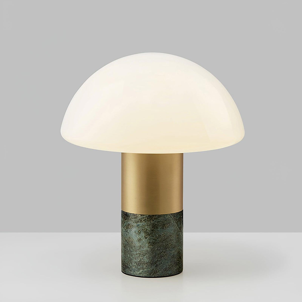 Wathen lámpara de mesa artística de mármol