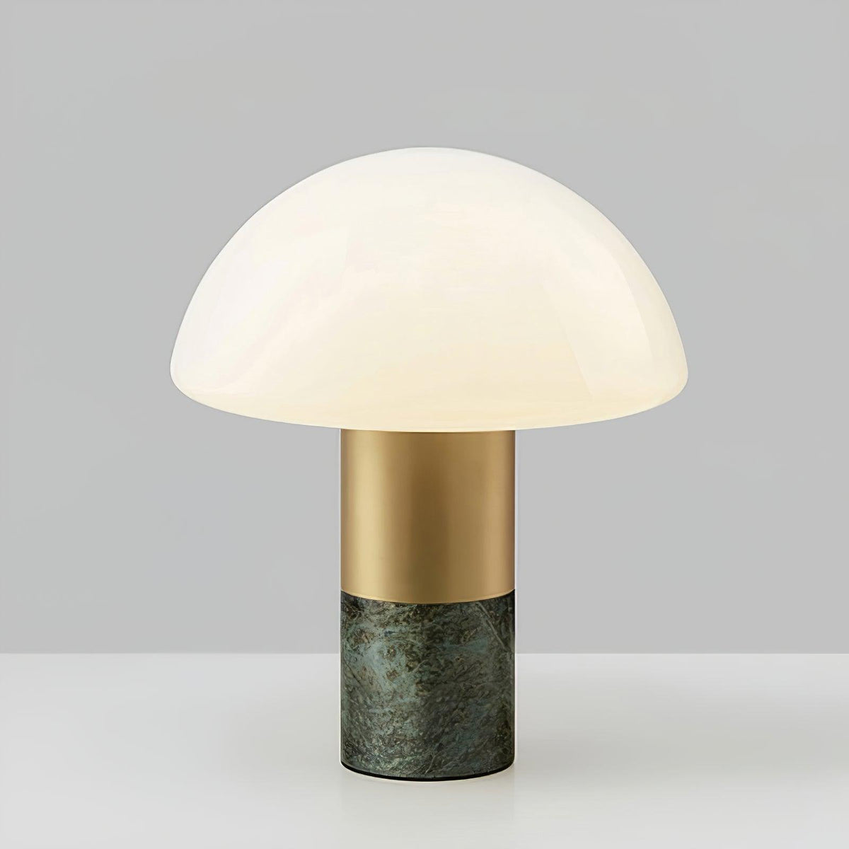 Wathen lámpara de mesa artística de mármol