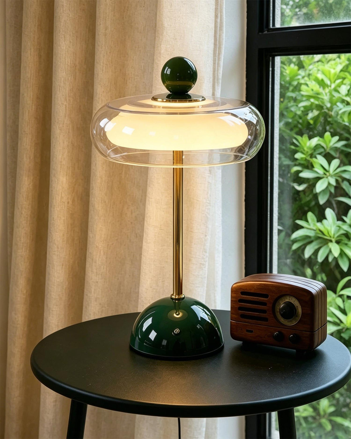 Cornelia Disc Table Light