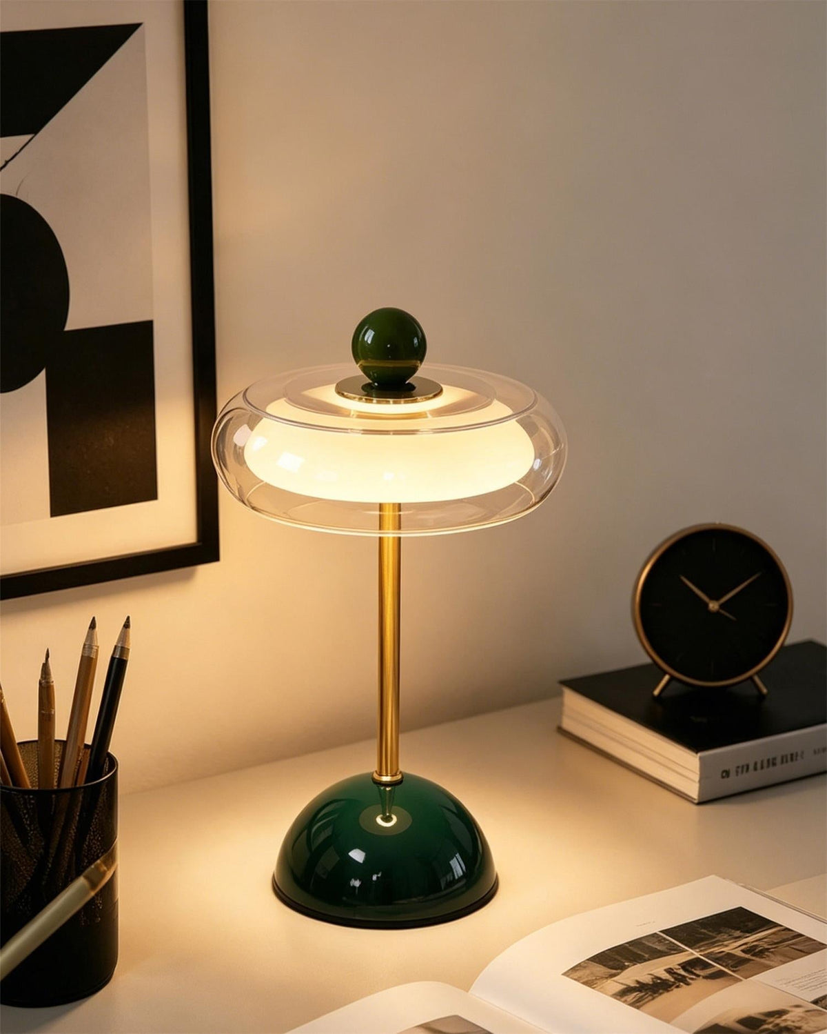 Cornelia Disc Table Light