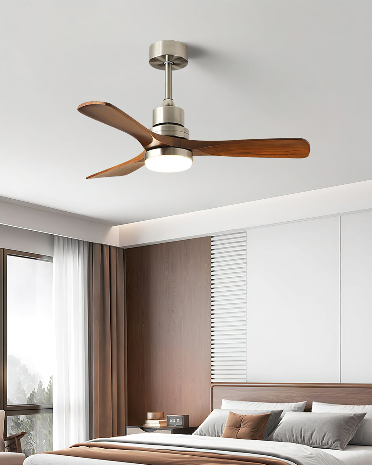 Cirivina ventilador de techo con luz Aero