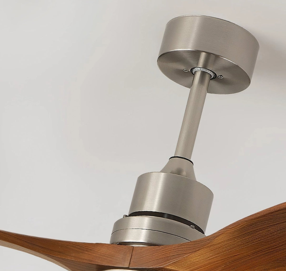 Cirivina ventilador de techo con luz Aero