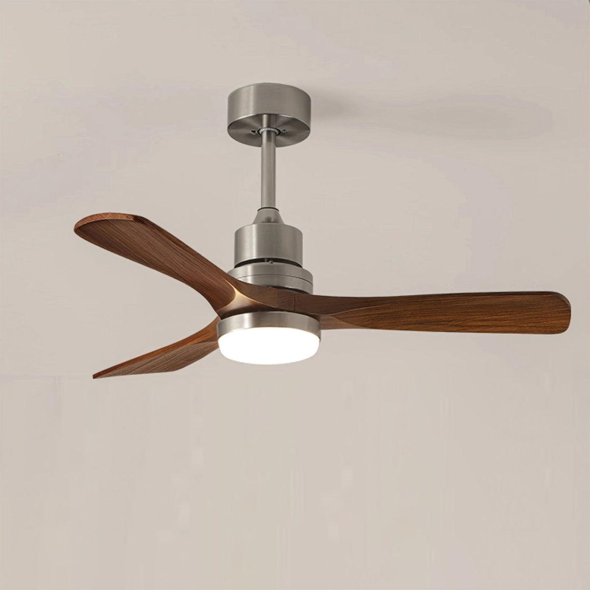 Cirivina ventilador de techo con luz Aero