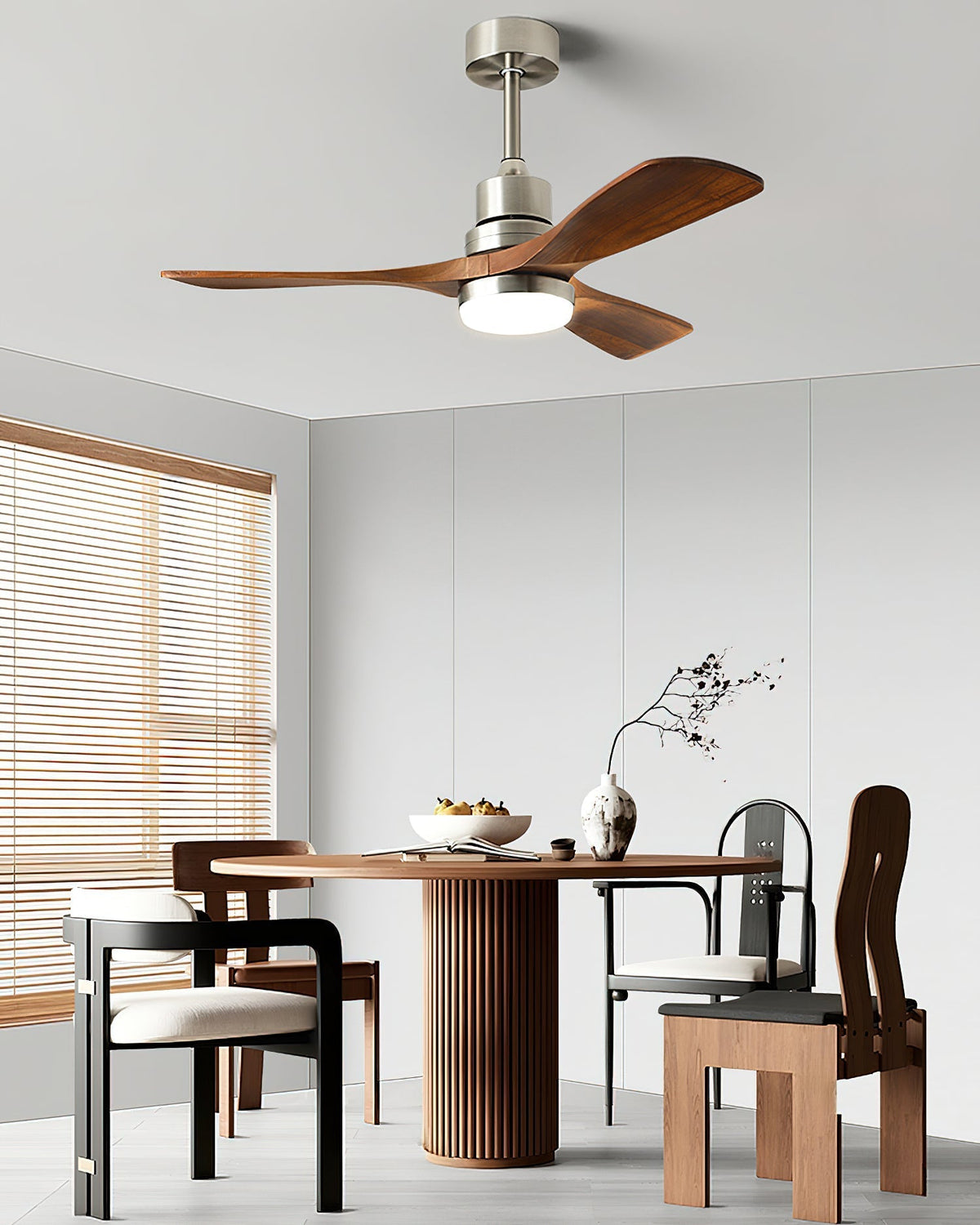 Cirivina ventilador de techo con luz Aero