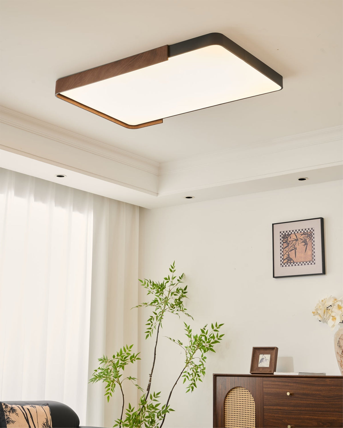 Orelirelle lámpara de techo