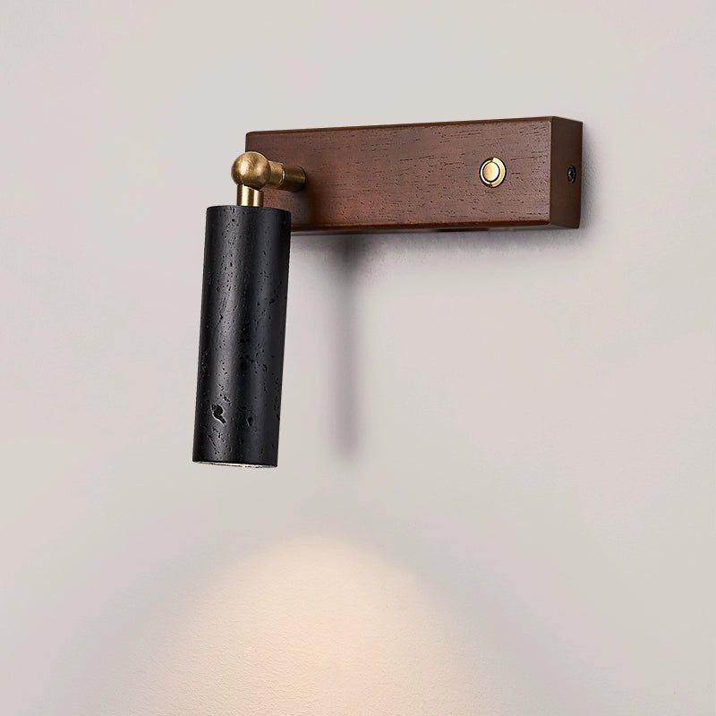 Seralaine aplique de pared travertino