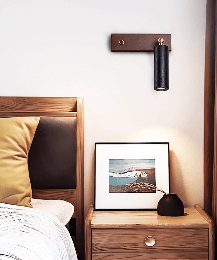 Seralaine aplique de pared travertino