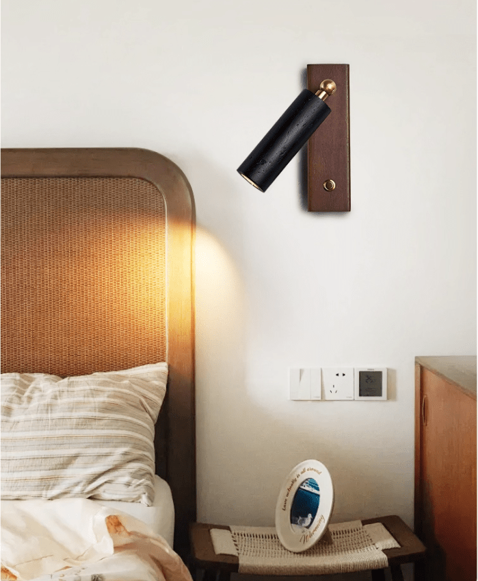 Seralaine aplique de pared travertino
