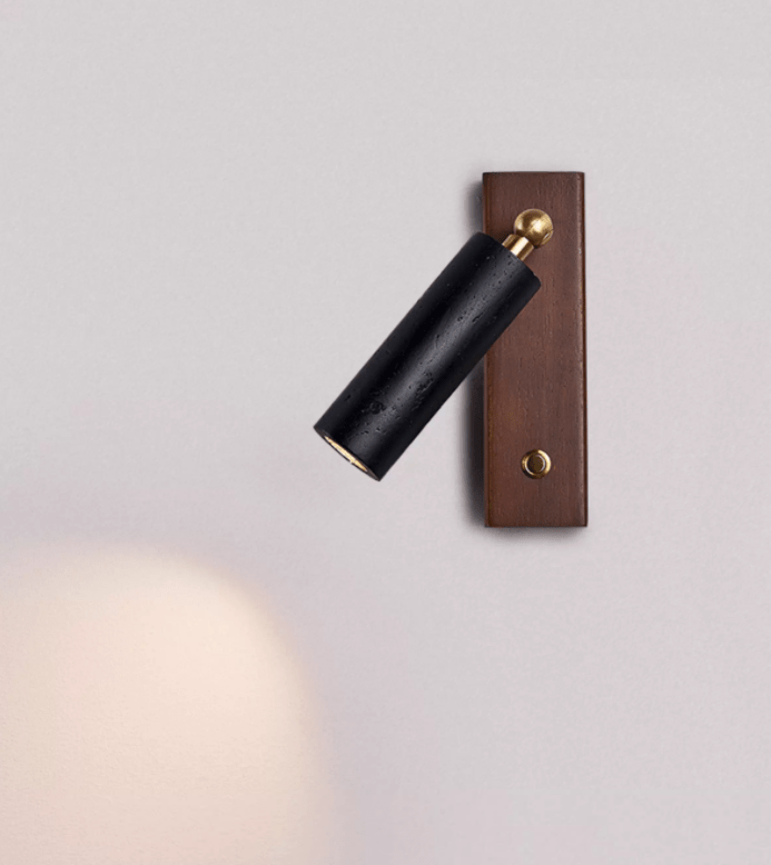 Seralaine aplique de pared travertino