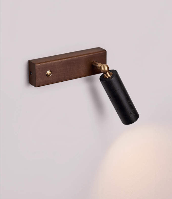 Seralaine aplique de pared travertino