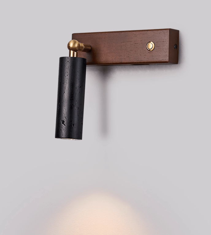 Seralaine aplique de pared travertino