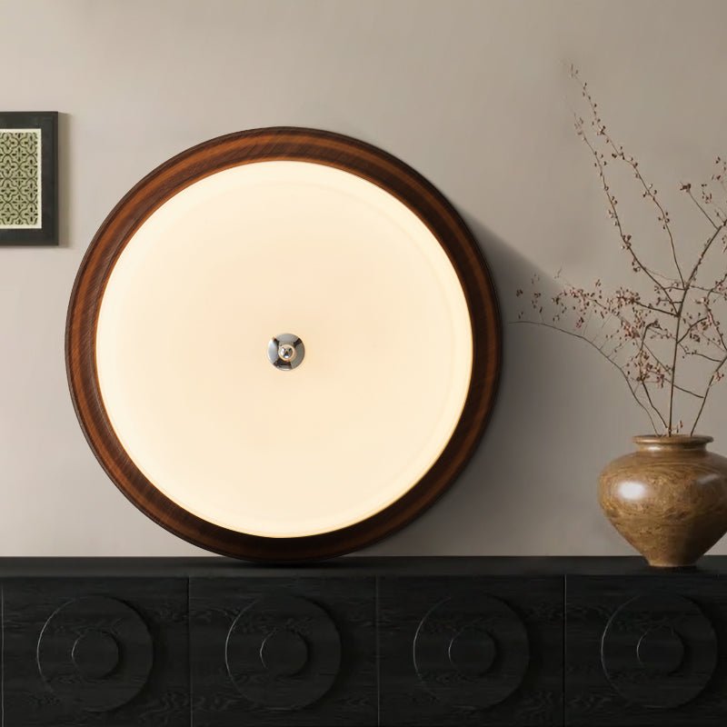 Nyshair lámpara de techo moderna minimalista de vidrio