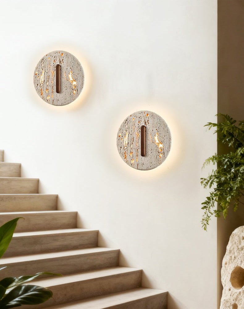 Viraisaria aplique de pared