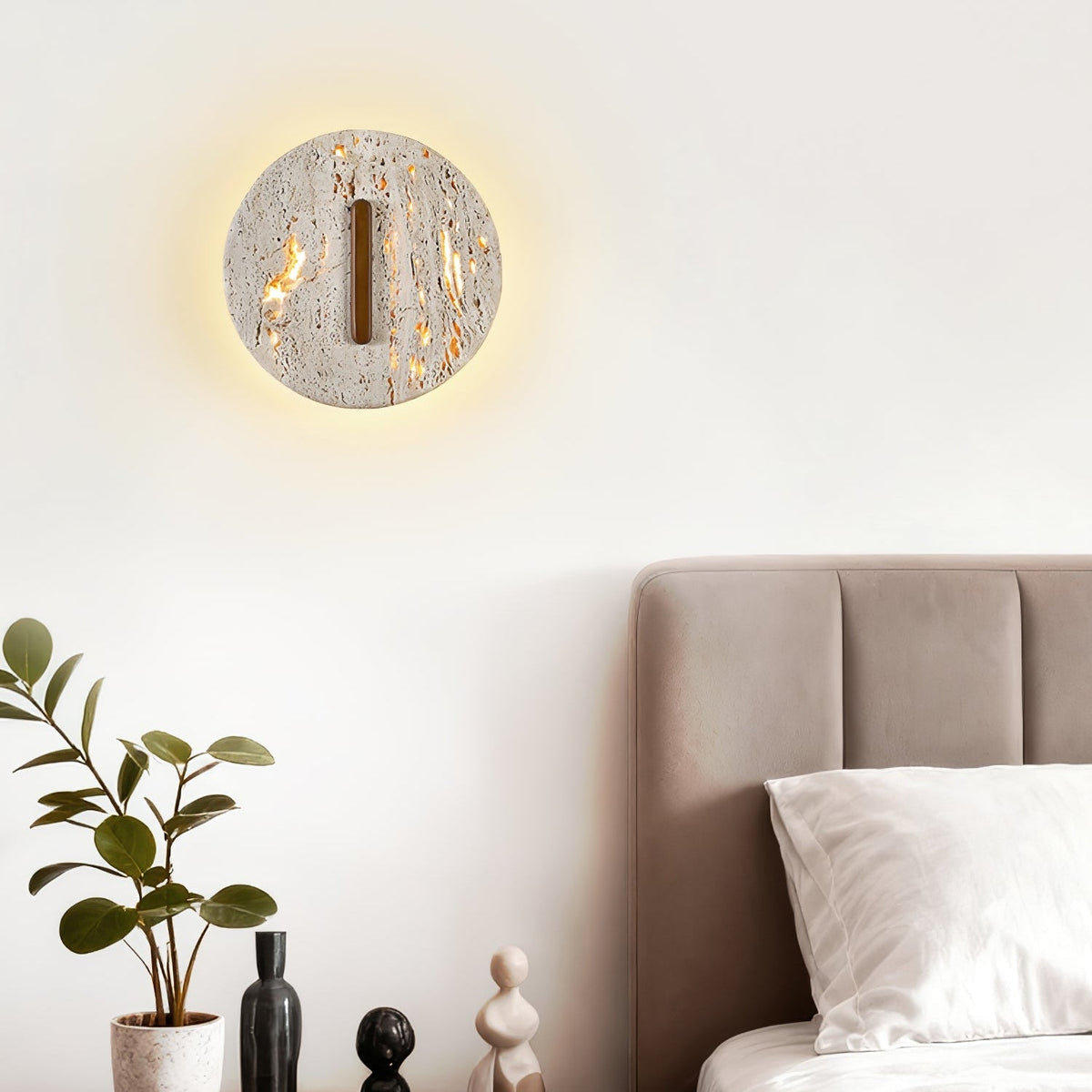 Viraisaria aplique de pared