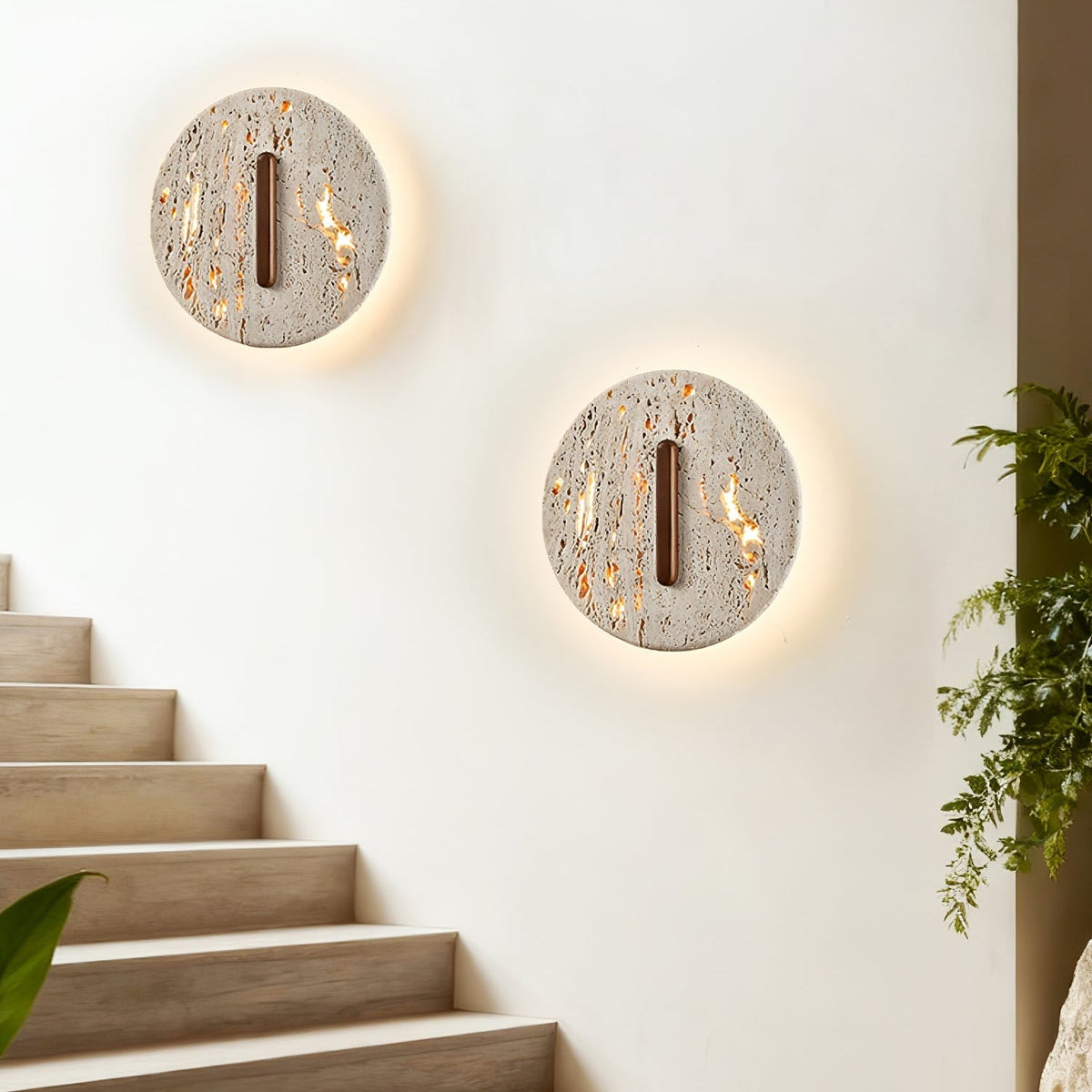 Viraisaria aplique de pared