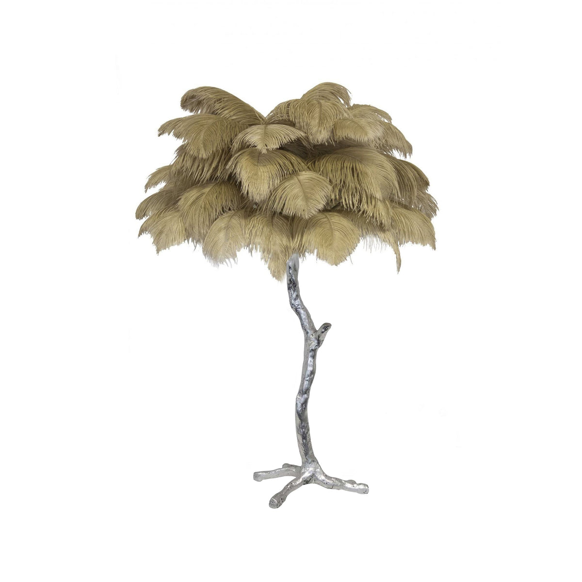 Ostrich lámpara de mesa