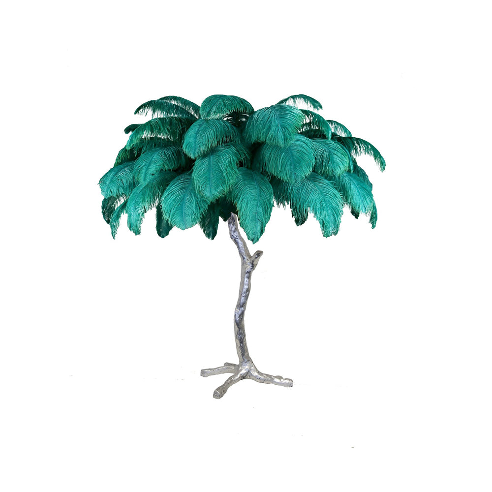 Ostrich lámpara de mesa