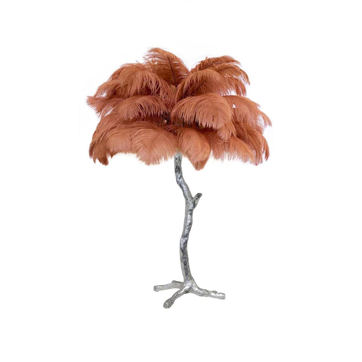 Ostrich lámpara de mesa