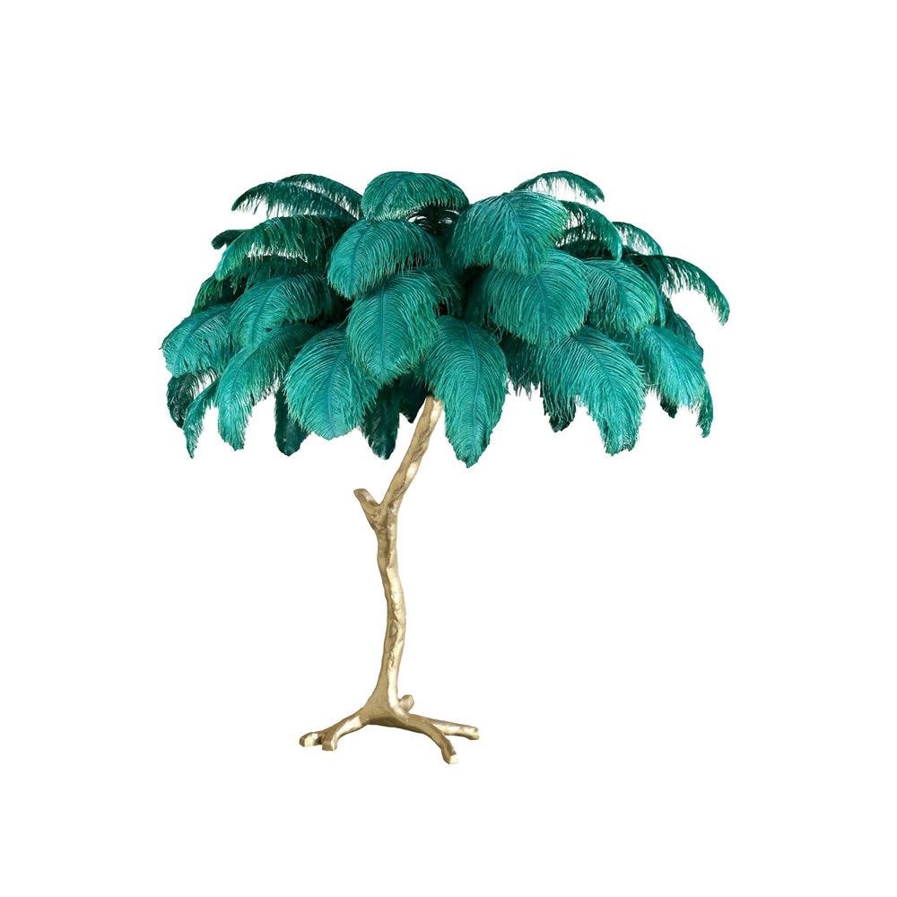Ostrich lámpara de mesa