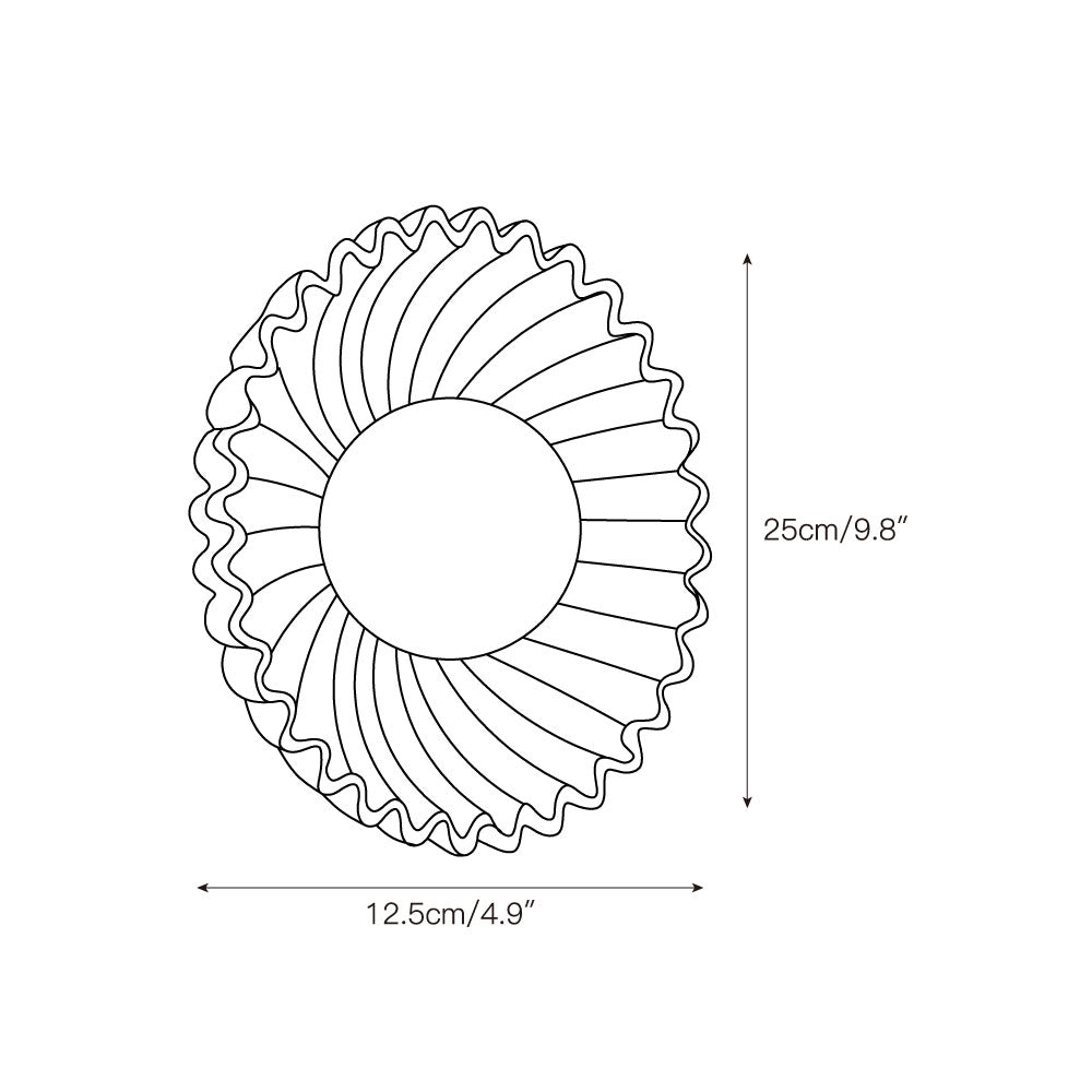 Soraaria aplique de pared