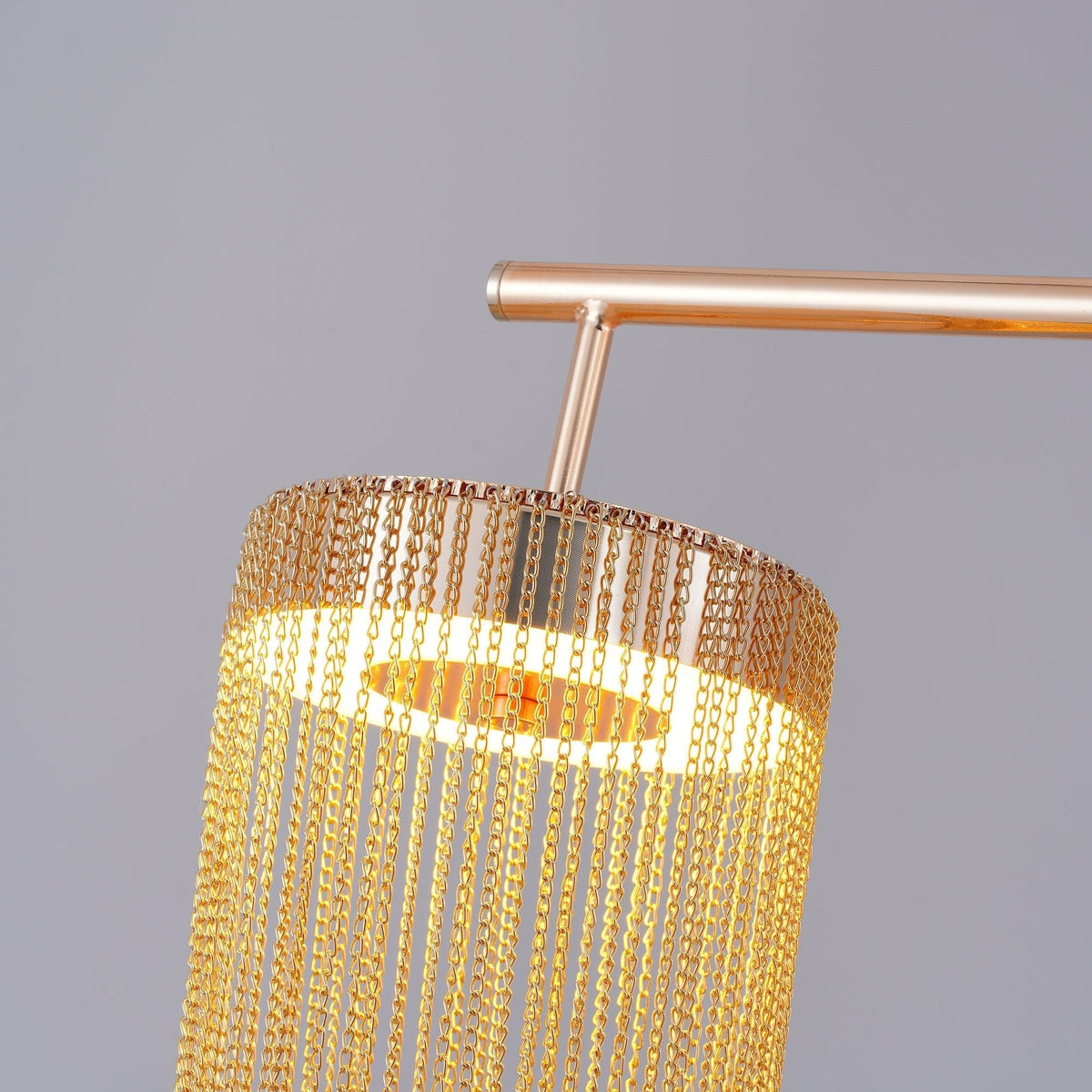 Apsht lámpara colgante de cadena de cobre escultórica moderna