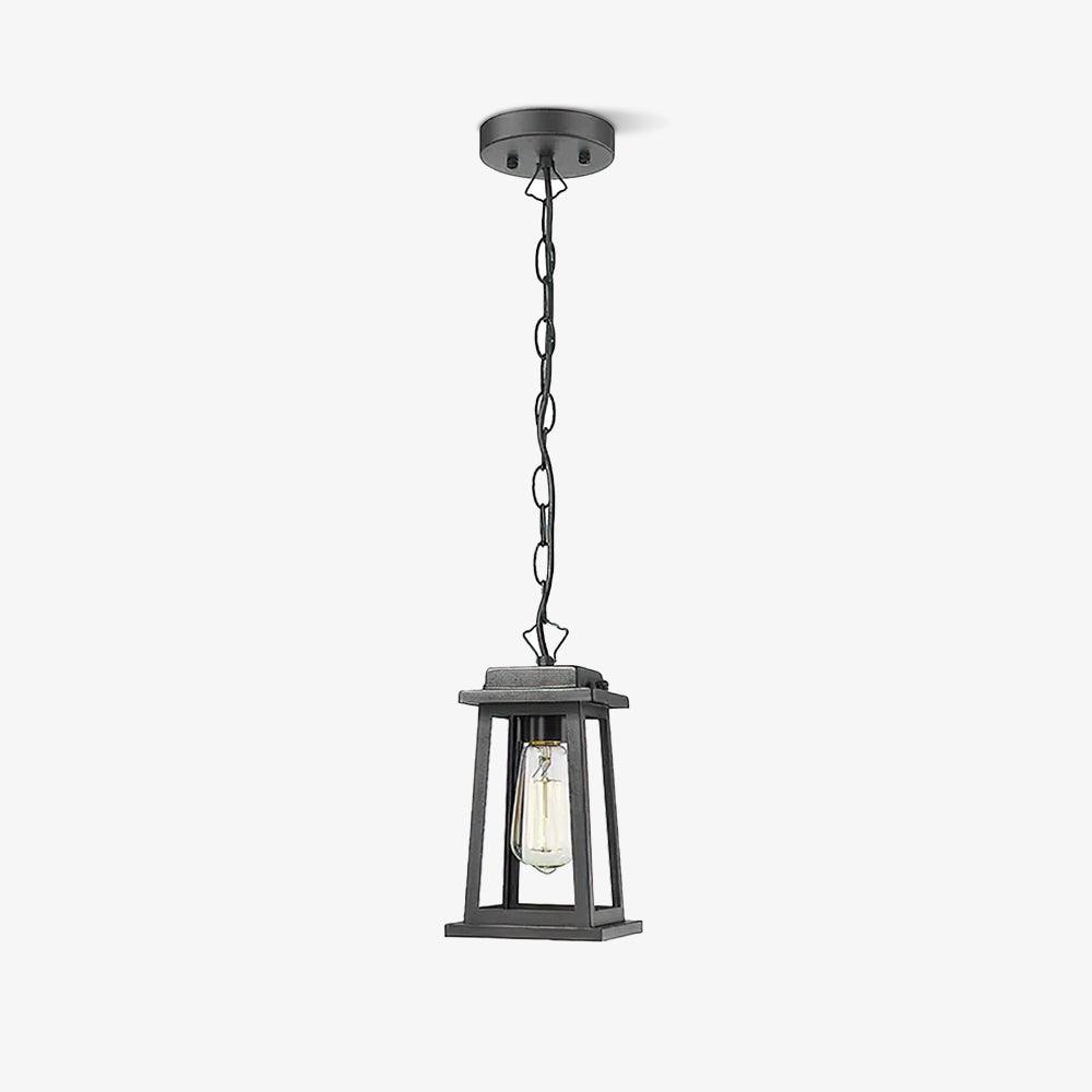 Terierenne lámpara colgante farol exterior