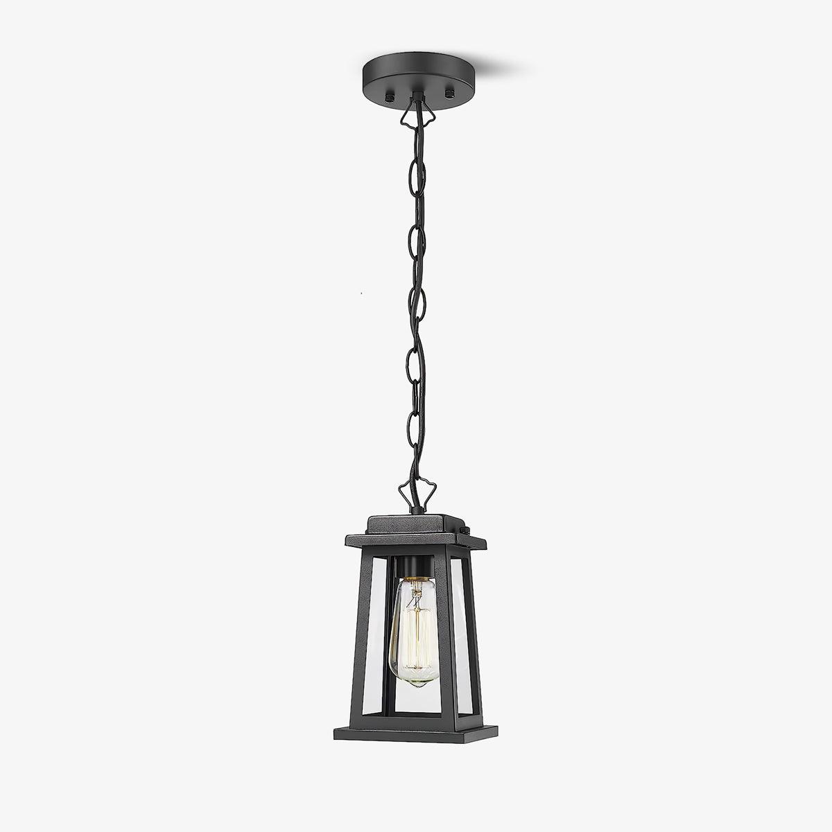 Terierenne lámpara colgante farol exterior