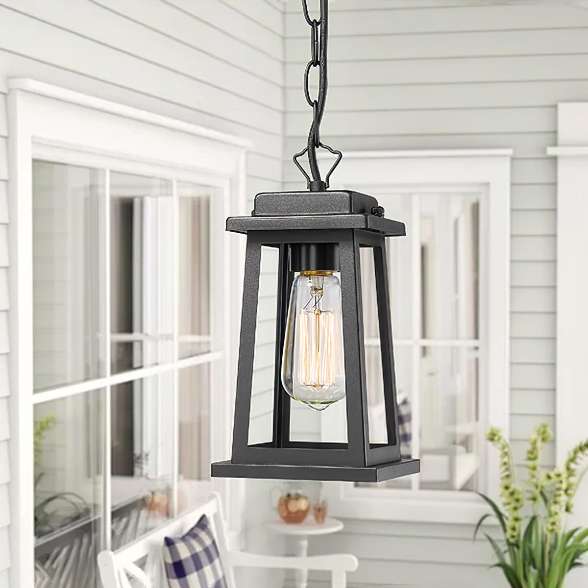 Terierenne lámpara colgante farol exterior