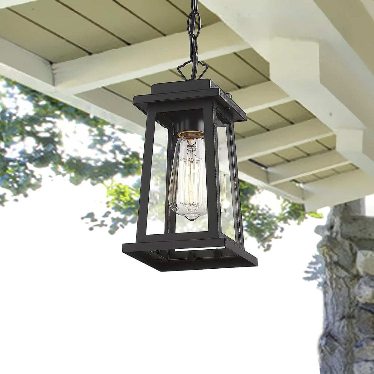 Terierenne lámpara colgante farol exterior