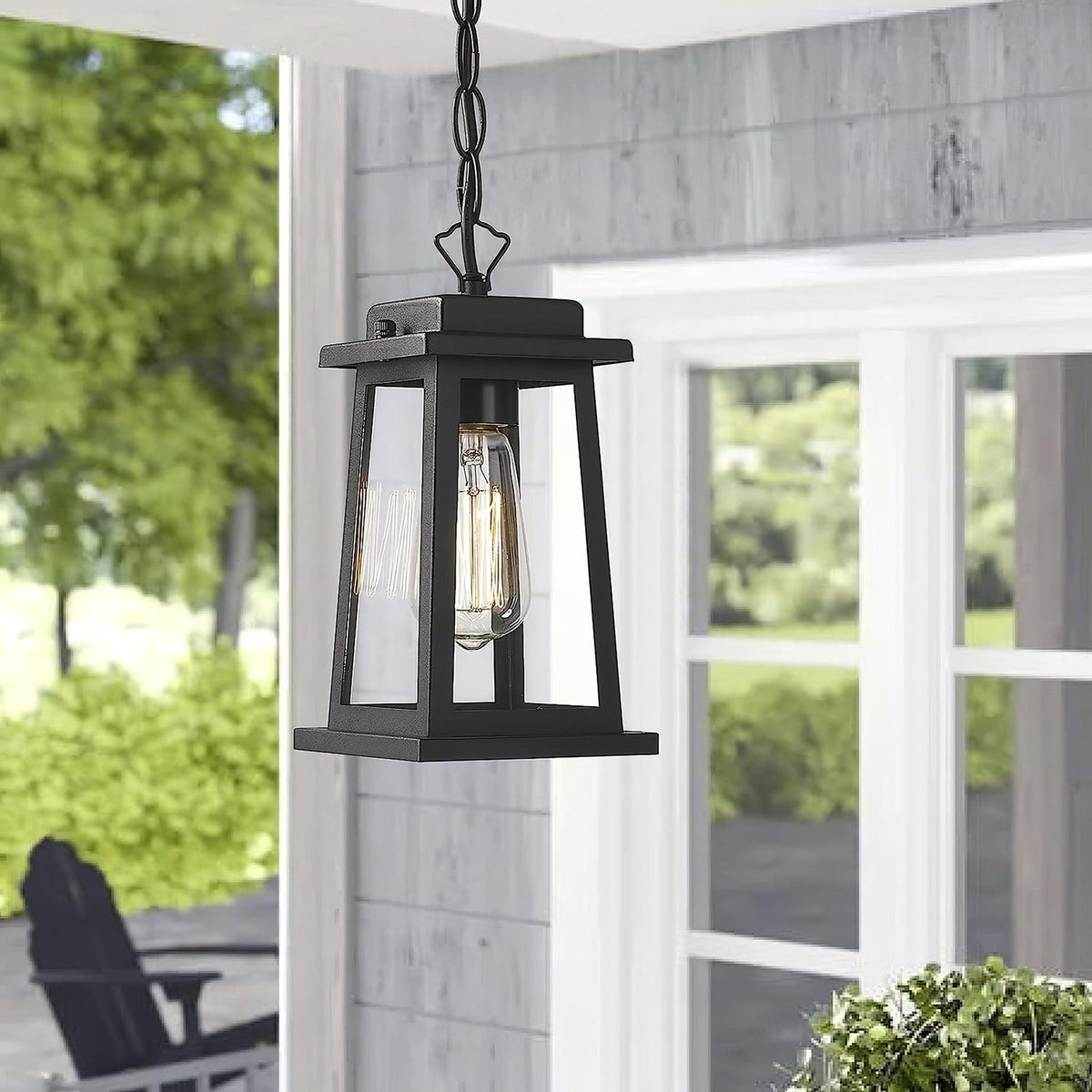 Terierenne lámpara colgante farol exterior