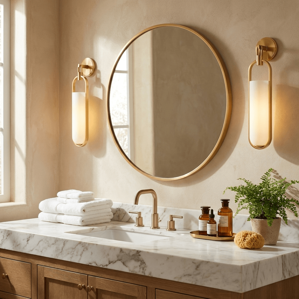 Lunelle aplique de pared Capsule