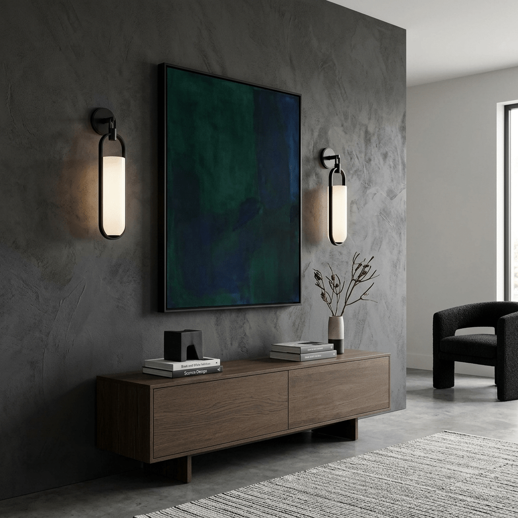 Lunelle aplique de pared Capsule