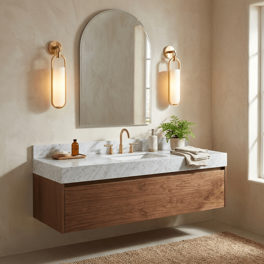 Lunelle aplique de pared Capsule