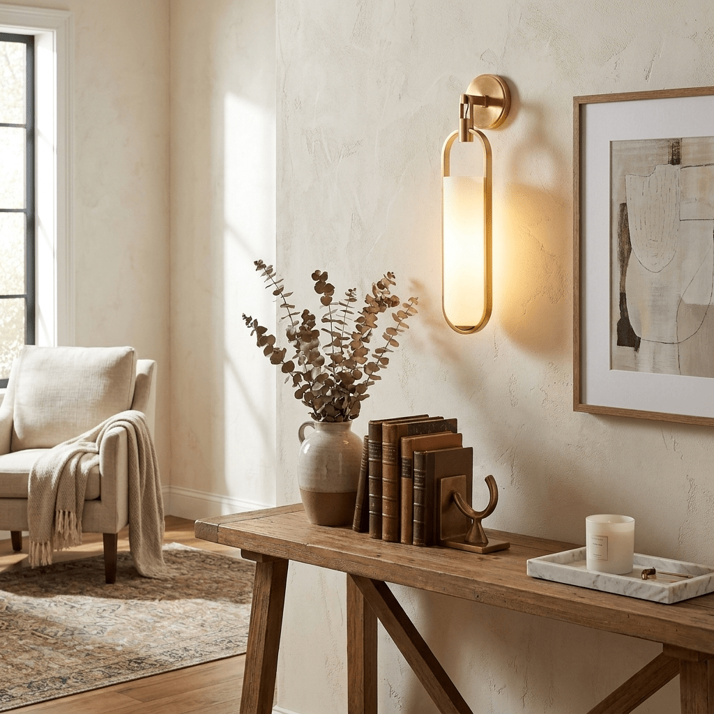 Lunelle aplique de pared Capsule