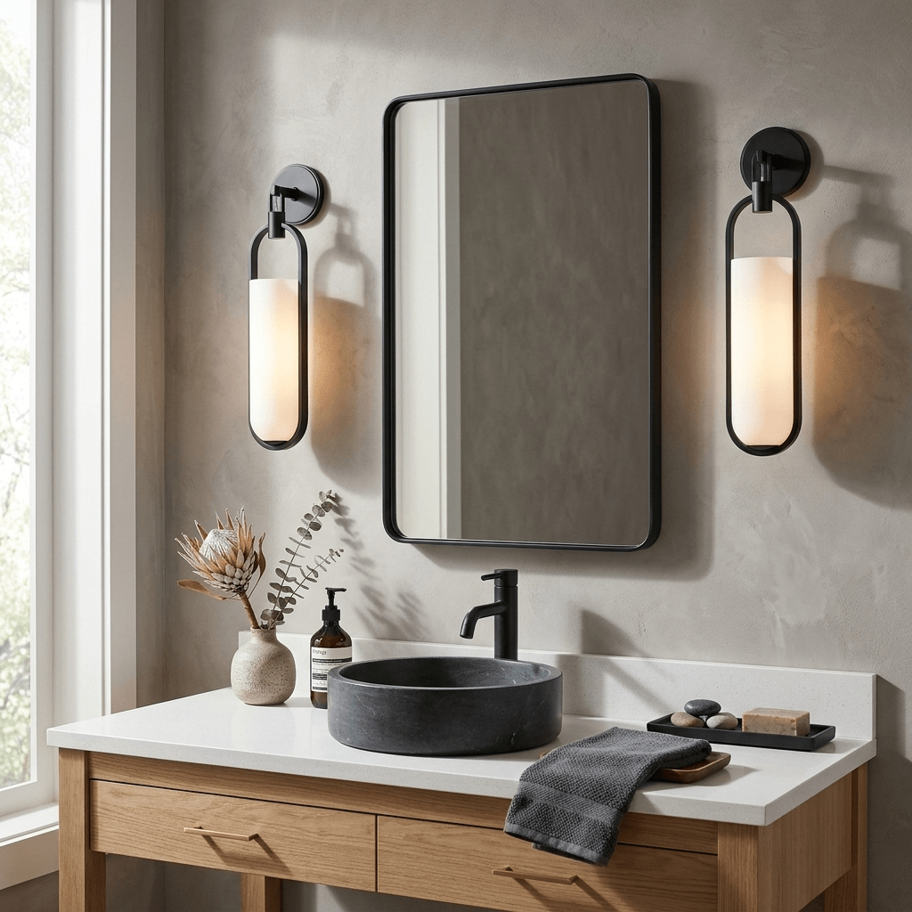 Lunelle aplique de pared Capsule