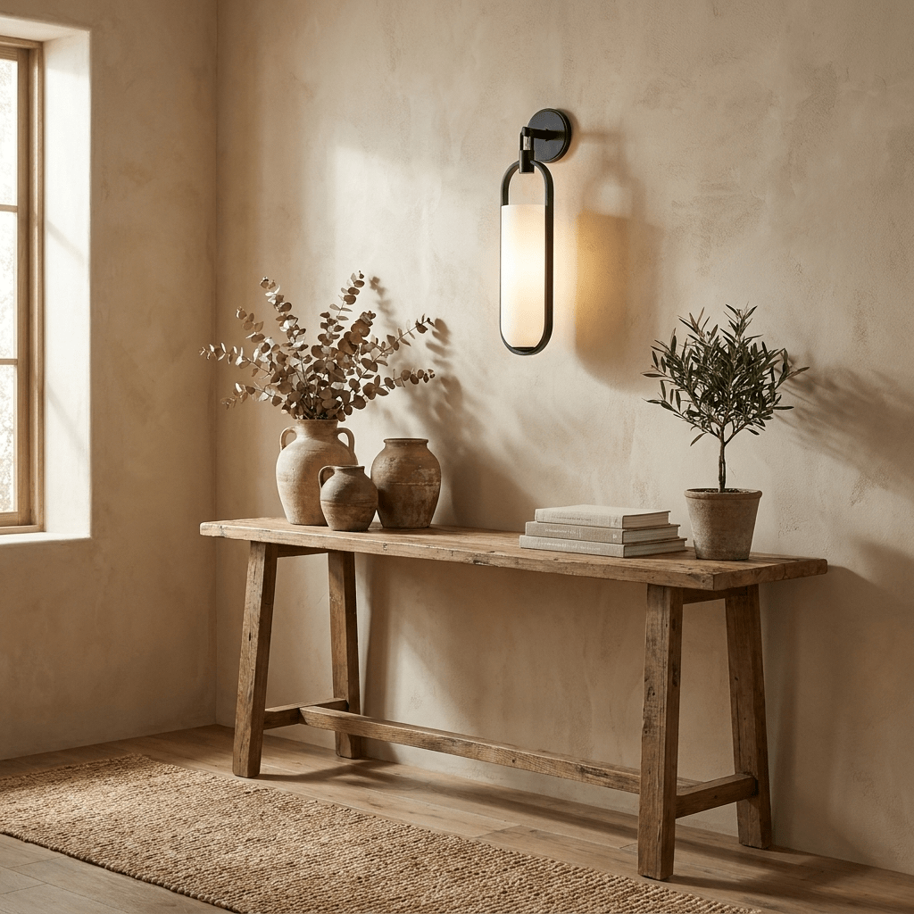 Lunelle aplique de pared Capsule
