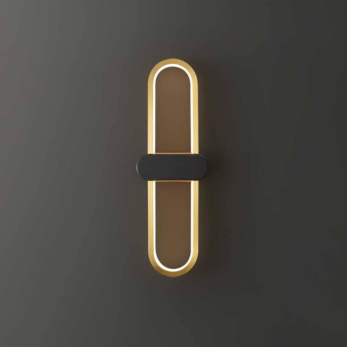 Avelon aplique de pared oval LED