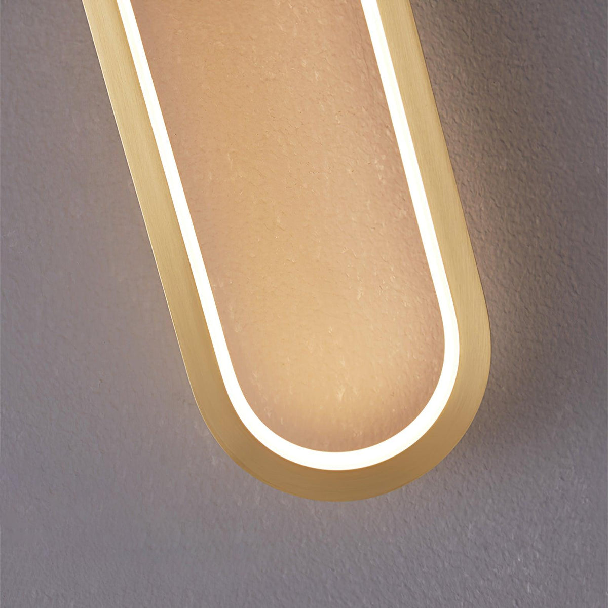 Avelon aplique de pared oval LED