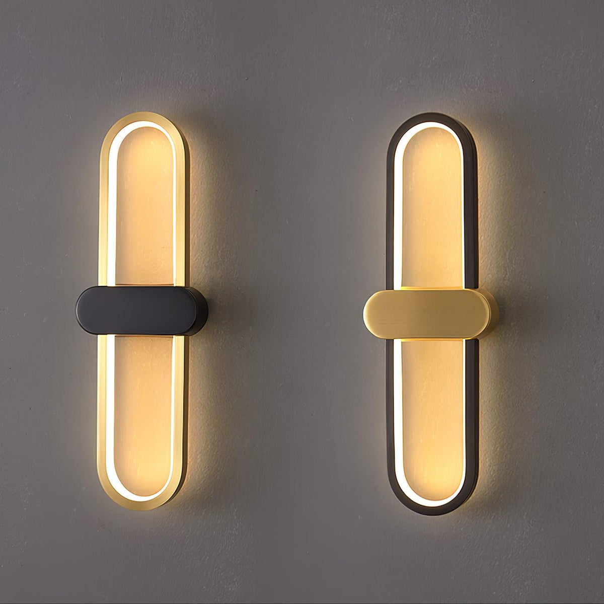 Avelon aplique de pared oval LED