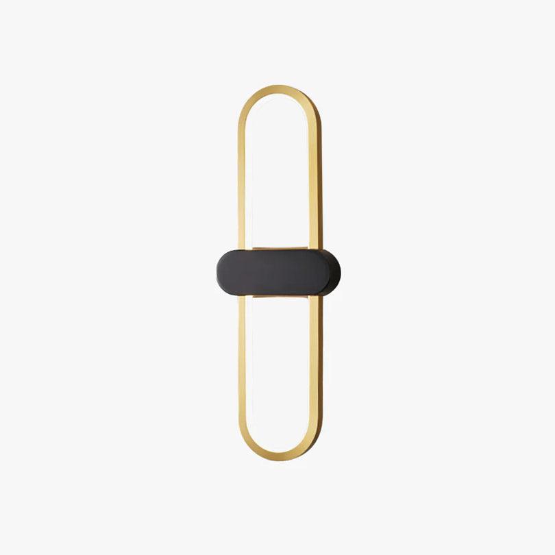 Avelon aplique de pared oval LED