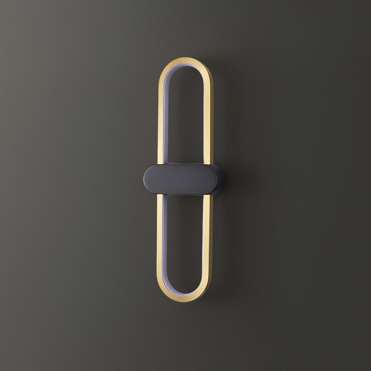 Avelon aplique de pared oval LED