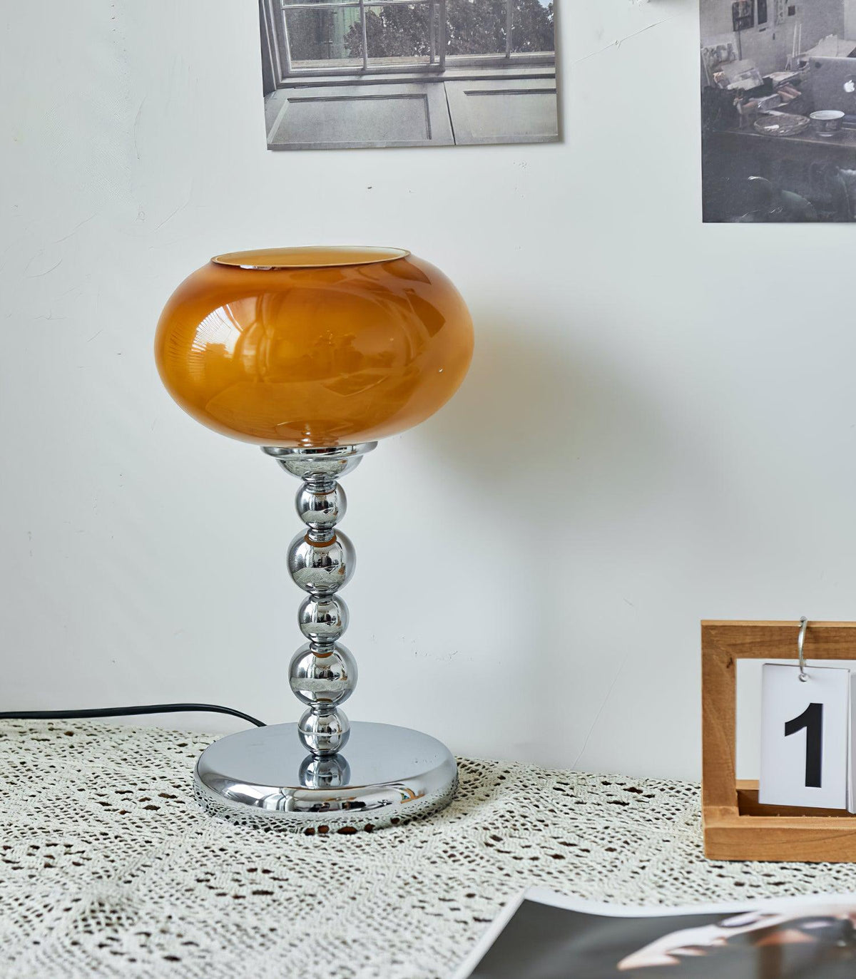 Lioruira lámpara de mesa moderna