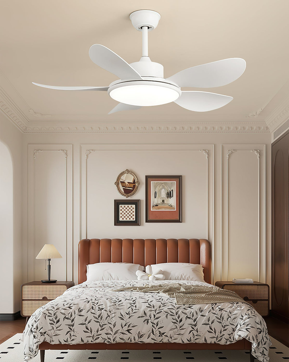Rivivaine ventilador de techo con luz