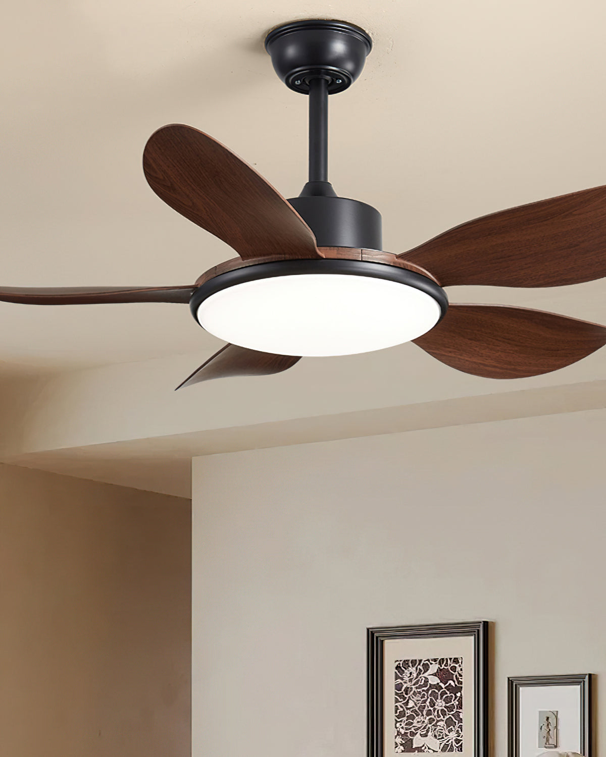 Rivivaine ventilador de techo con luz