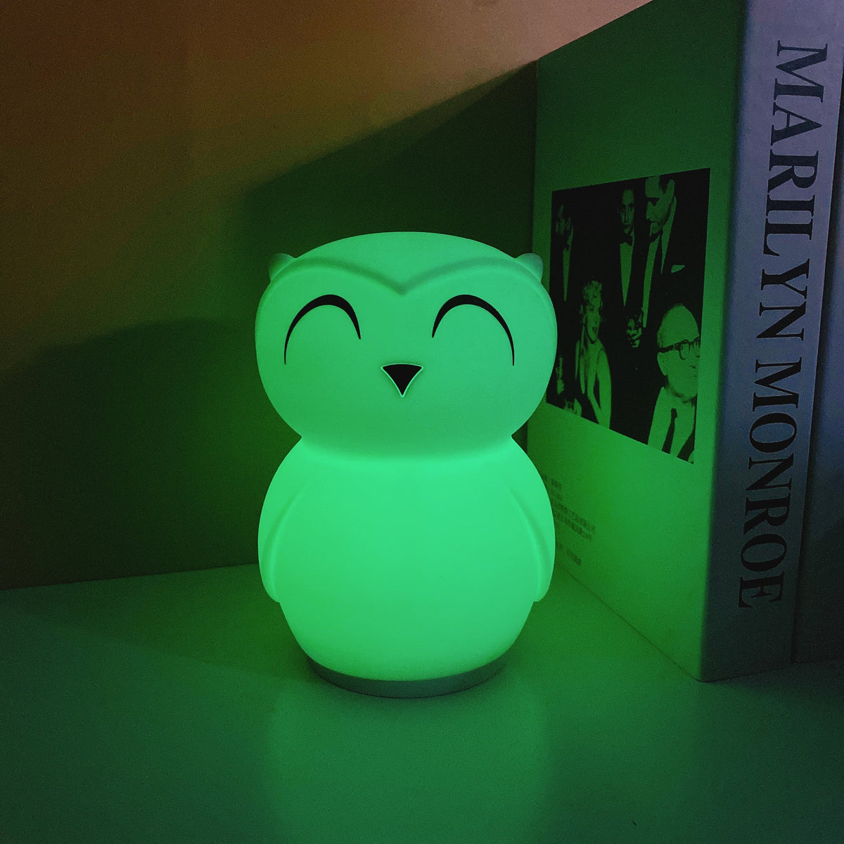 Owlly lámpara de mesa