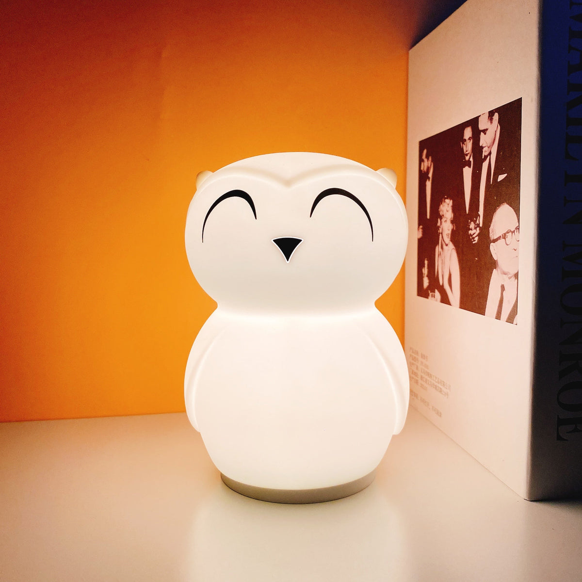 Owlly lámpara de mesa