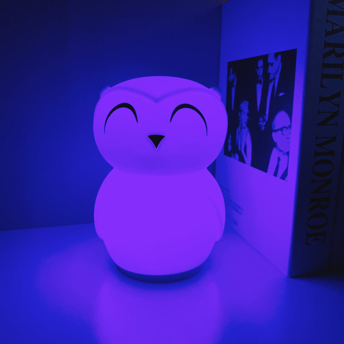 Owlly lámpara de mesa